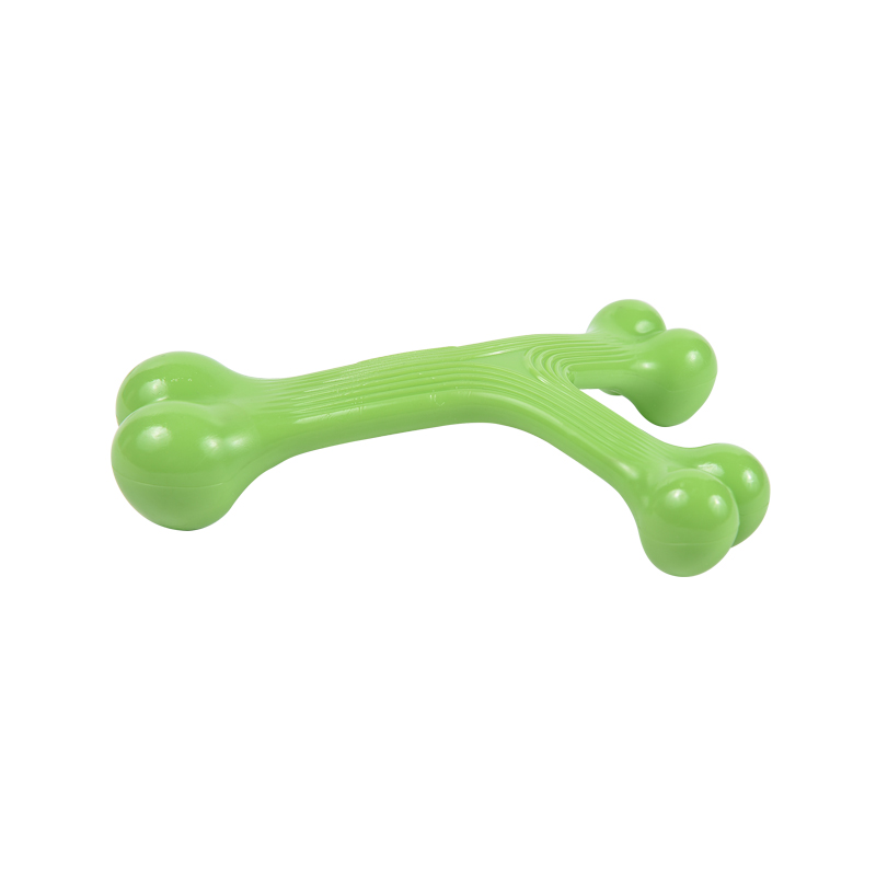 Trident osse informibus Bite Dog Chews Pet Toys pro Pet ludens