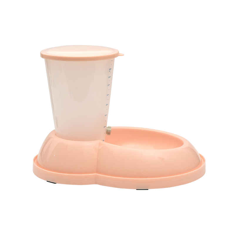 Plastic Cat and Dog Compositum Pet Food Feeders